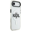 Karl Lagerfeld IML Karl Sketch Logo MagSafe - Case iPhone Air (transparent)