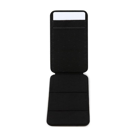 BMW Peněženka Cardslot Stand MagSafe M Edition Collection - Magnetická peněženka s funkcí stojánku (černá)