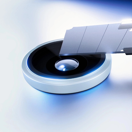 Szkło Hartowane na Aparat do iPhone 17 Pro | Pro Max 3MK Szybka Obiektyw 9H