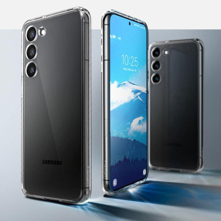 Spigen Ultra Hybrid - tok Samsung Galaxy S23+ (átlátszó)