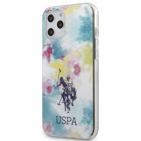 US Polo Assn Tie & Dye - pouzdro pro iPhone 12 Pro Max