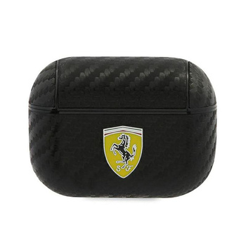 Ferrari On Track Carbon - Étui AirPods Pro (noir)