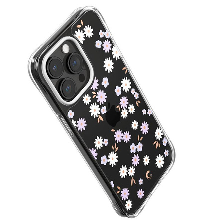 Spigen Cyrill Cecile - Coque pour iPhone 15 Pro (Dream Daisy)