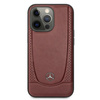 Mercedes Leather Urban Line - iPhone 13 Pro tok (piros)