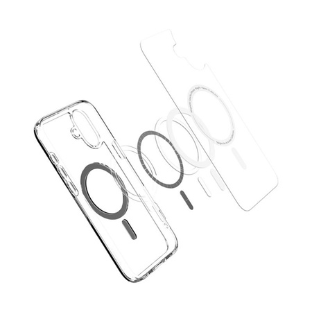 Spigen Ultra Hybrid MagSafe - tok iPhone 16 Plus készülékhez (fekete)