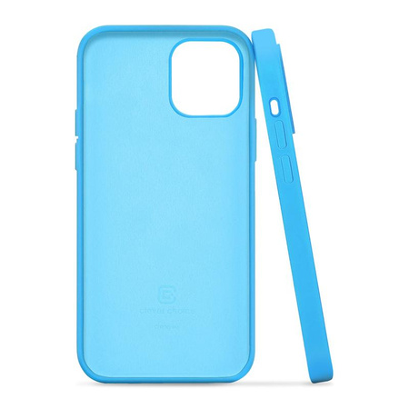 Crong Color Cover - iPhone 12 Mini Hülle (blau) LIMITED EDITION