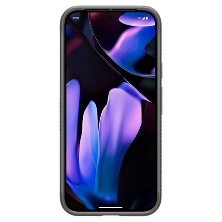 Spigen Rugged Armor - tok a Google Pixel 9 Pro XL készülékhez (márványszürke)