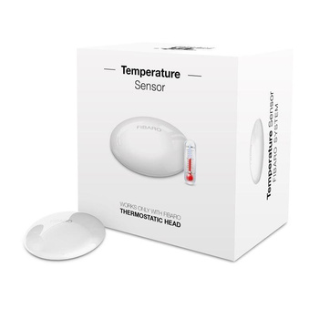 FIBARO Heat Controller Temperature Sensor - Temperature sensor for Fibaro Heat Controller head