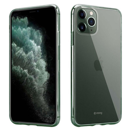 Crong Crystal Slim Cover - iPhone 11 Pro Hülle (Transparent)