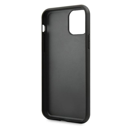 Karl Lagerfeld Silicone Ikonik Karl`s Head - Etui iPhone 11 Pro (czarny)
