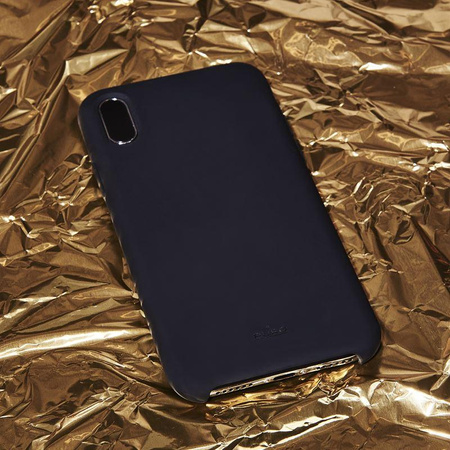PURO ICON Cover - Etui iPhone SE (2022 / 2020) / 8 / 7 / 6s (czarny)