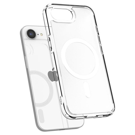 Spigen Ultra Hybrid MagSafe - tok iPhone 16e készülékhez (Frost White)