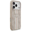 Guess 4G Printed Stripes MagSafe - iPhone 17 Pro Case (pink)