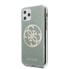 Guess Circle Glitter 4G - Etui iPhone 11 Pro (khaki)