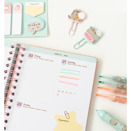 Pusheen - Set de papeterie de la collection Foodie (13 articles)