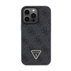 Guess Crossbody 4G Metal Logo - Coque iPhone 13 Pro (noir)