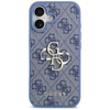 ETUI DO IPHONE 17 GUESS NIEBIESKIE ORYGINALNE ELEGANCKIE CASE PLECKI