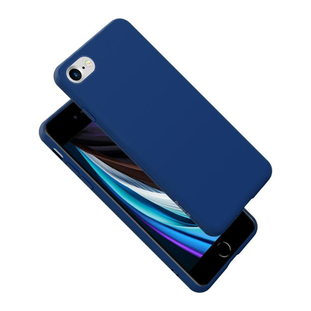 Crong Color Cover - pouzdro pro iPhone SE (2022/2020) / 8 / 7 (modré)