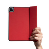 Crong FlexFolio - Case for iPad Pro 11" (2022-2021) / iPad Air 10.9" (5th-4th gen.) with Apple Pencil function (red)
