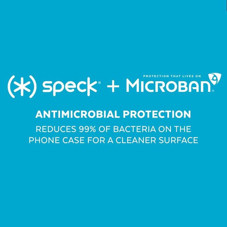 Speck Presidio Perfect-Clear - Samsung Galaxy Note 20 Gehäuse mit MICROBAN Beschichtung (Klar/Klar)