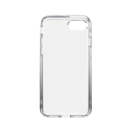 Speck Presidio Perfect-Clear - Etui iPhone SE (2022 / 2020) / 8 / 7 z powłoką MICROBAN (Clear)