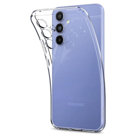 Spigen Liquid Crystal - Case for Samsung Galaxy A54 5G (Transparent)