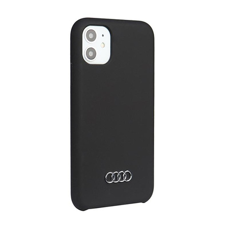 Audi Silicone Case - Coque pour iPhone 11 (Noir)