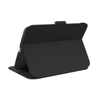 Speck Balance Folio - iPad mini 7 (2024) / mini 6 (2021) case with MICROBAN coating (Black)