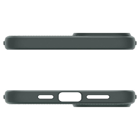 Spigen Liquid Air - Etui do iPhone 15 (Abyss Green)