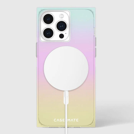 Pouzdro Case-Mate BLOX MagSafe - iPhone 15 Pro Max (Duhová poleva)