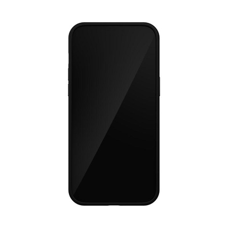 Moshi Napa Slim MagSafe - Ledertasche für iPhone 14 Pro (Midnight Black)