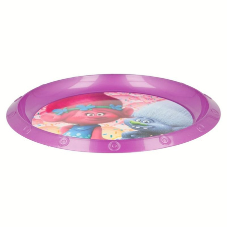 Trolls - Assiette à dessert