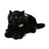 BLACK PUSH PEN MASCOT, Realistische Katze, genau wie die echte, ECO, 30cm