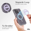 Case-Mate Magnetic Loop Grip - MagSafe Finger Grip (Purple Sparkle)