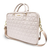 Guess Quilted Computer Bag - Torba na notebooka 15" (różowy)