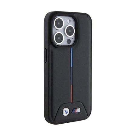 BMW steppelt trikolor - iPhone 15 Pro tok (fekete)