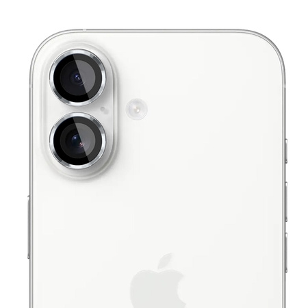 3mk Lens Protection Pro - Sklo na objektiv fotoaparátu iPhone 17 (Silver)