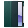 Spigen Urban Fit - Etui pour iPad Air 11" M2 (2024) / iPad Air 10.9" (5e-4e gén.).) (2022-2020) (Vert Minuit)