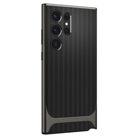 Spigen Neo Hybrid - Case for Samsung Galaxy S23 Ultra (Gunmetal)