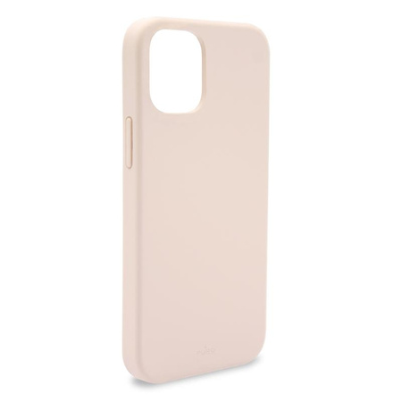 PURO ICON Cover - iPhone 13 tok antimikrobiális védelemmel (Homokrózsaszín)