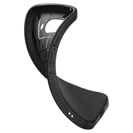 Spigen Liquid Air - Étui pour Google Pixel 9a (Noir mat)