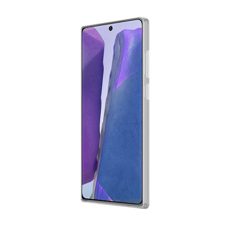 Crong Crystal Slim Cover - Étui pour Samsung Galaxy Note 20 (Transparent)