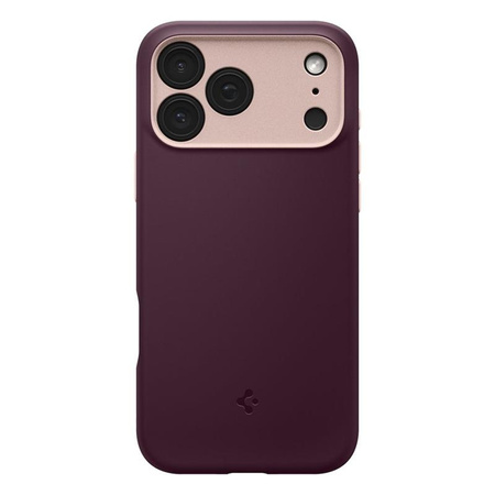 Spigen Nano Pop Mag MagSafe - Case for iPhone 17 Pro (Burgundy Bean)