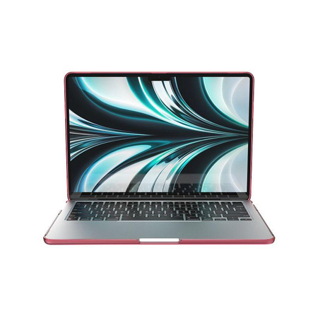 Speck SmartShell - MacBook Air 13,6" M3 (2024) / M2 (2022) Gehäuse (Kuscheliges Rosa)