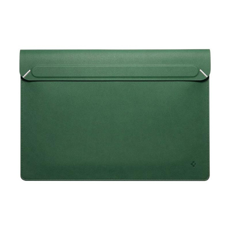Spigen Valentinus Sleeve Laptop - 13" / 14" pouzdro na notebook (Jeju Green)