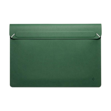 Spigen Valentinus Sleeve Laptop - pouzdro na 15" / 16" notebook (Jeju Green)