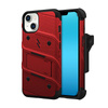 ZIZO BOLT Series - Case for iPhone 14 (Red)