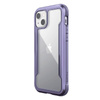X-Doria Raptic Shield Pro - iPhone 13 Tasche (antibakteriell) (Lila)