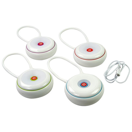 Grundig - Klappbare LED-Büroleuchte 15cm (grün)