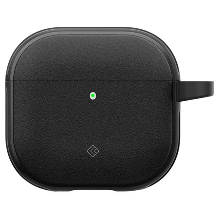 Spigen Caseology Vault - Étui pour Apple AirPods 4 (Noir mat)